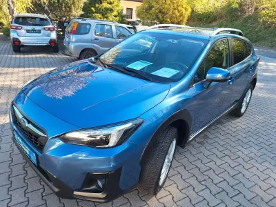 Usata Subaru XV Comfort 156 CV (114 kW) 2018 Blu SUV
