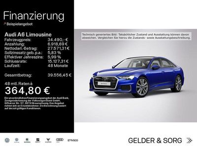 Ultrablau metallic Gebraucht 2022 Audi A6 Business Limousine | 34.490 € (Fairer Preis)