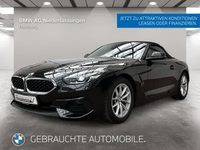 Brugt BMW Z4 197 HK (144 kW) 2022 Sort Cabriolet