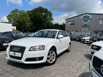 Brugt Audi A3 Attraction 125 HK (91 kW) 2009 Hvid Hatchback