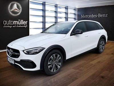 Gebraucht Mercedes C220 Avantgarde 200 PS (147 kW) 2023 Weiß Kombi
