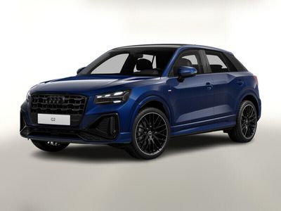 Weiss Gebraucht 2023 Audi Q2 S-Line SUV | 28.588 € (Guter Preis)