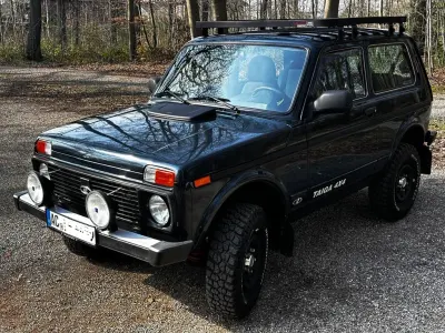 Second-hand Lada Taiga 83 CP (61 kW) 2016 Verde SUV