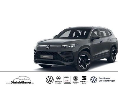Neu VW Tayron R-line 204 PS (150 kW) 2025 Uranograu (grau) SUV
