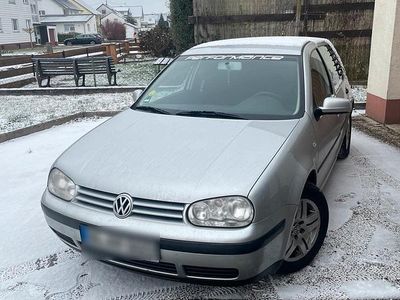 Gebraucht VW Golf IV 75 PS (55 kW) 2001 Silber Kleinwagen