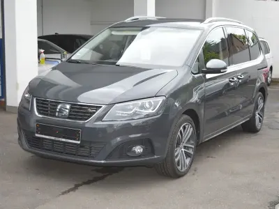Gebraucht Seat Alhambra FR-Line 177 PS (130 kW) 2020 Grau Van / Kleinbus