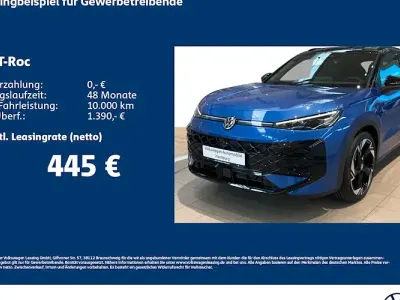 Ny VW T-Roc Cabriolet R-line 150 HK (110 kW) 2025 Blå SUV