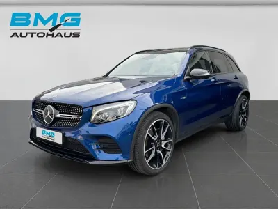 Gebraucht Mercedes GLC43 AMG AMG 367 PS (269 kW) 2018 Blau SUV