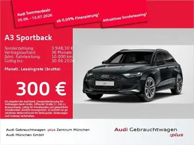 Gebraucht Audi A3 Advanced 204 PS (150 kW) 2025 Grau Limousine