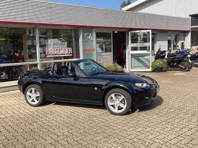 Gebraucht Mazda MX5 Energy 126 PS (92 kW) 2007 Brillantschwarz Cabrio