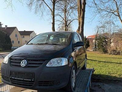 Gebraucht VW Fox 75 PS (55 kW) 2006 Schwarz Kleinwagen