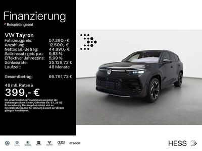 Nouă VW Tayron R-line 193 CP (141 kW) 2026 Gri SUV