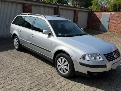 Second-hand VW Passat 116 CP (85 kW) 2001 Argintiu Break