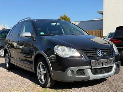 Gebraucht VW Polo Cross 69 PS (50 kW) 2006 Schwarz Kleinwagen