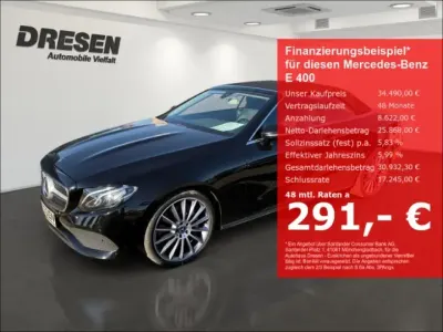 Gebraucht Mercedes E400