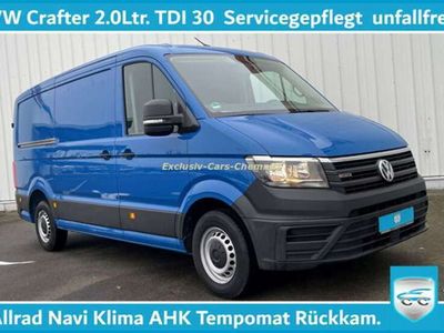 gebraucht VW Crafter 4Motion 4x4 177PS AHK Navi Klima Tempo.