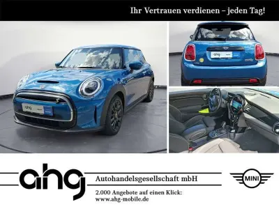 Gebraucht Mini Cooper SE Classic 135 kW (184 PS) 2023 Blau Kleinwagen