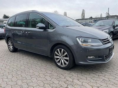 Gebraucht VW Sharan Highline 170 PS (125 kW) 2012 Indiumgrau Van / Kleinbus