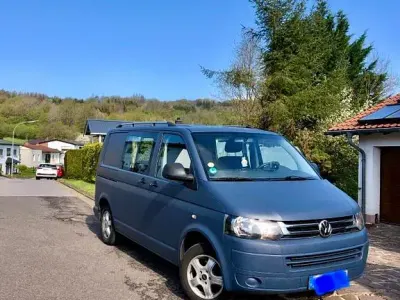 Gebraucht VW Transporter 102 PS (75 kW) 2011 Blau Van