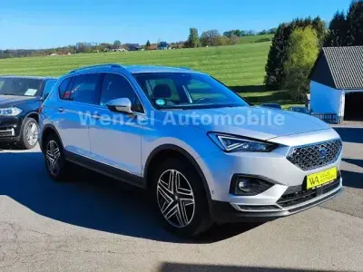 Usata Seat Tarraco 4Drive 190 CV (139 kW) 2020 Argento SUV