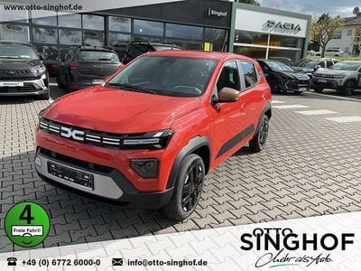 Ny Dacia Spring Extreme 74 kW (101 HK) 2026 Röd Halvkombi