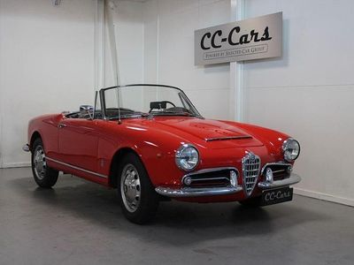 Gebraucht Alfa Romeo Giulia 1963 Rot Limousine