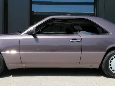 Gebraucht Mercedes 300 180 PS (132 kW) 1992 Violet Coupé