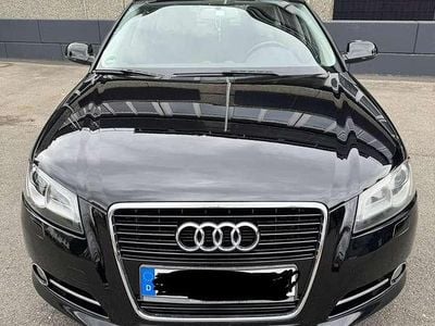 Usata Audi A3 S-Line 140 CV (102 kW) 2012 Nero Utilitaria