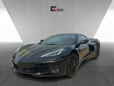 Neu Corvette Stingray 481 PS (353 kW) 2026 Schwarz Coupé