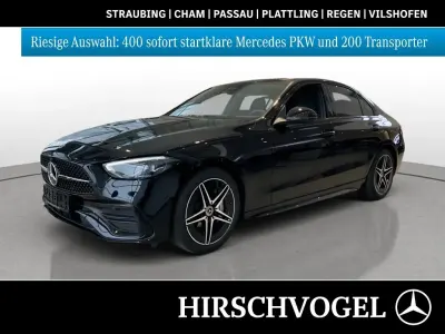 Gebraucht Mercedes C180 AMG line 170 PS (125 kW) 2025 Schwarz Limousine