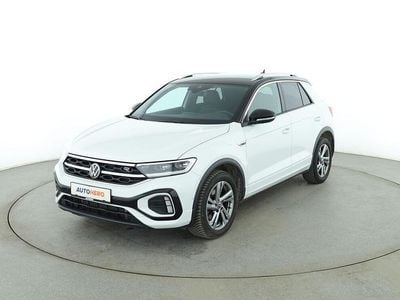 Gebraucht VW T-Roc R-line 150 PS (110 kW) 2023 Weiß SUV
