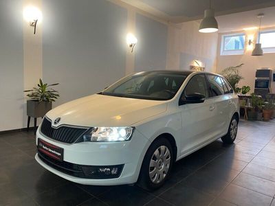 gebraucht Skoda Rapid Spaceback 1,4T DSG Emotio Plus*Xenon*Pano*