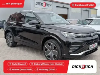 Gebraucht VW Tiguan R-line 193 PS (141 kW) 2025 Schwarz SUV