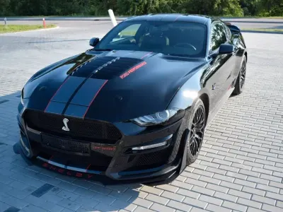 Gebraucht Ford Mustang GT 450 PS (330 kW) 2018 Schwarz