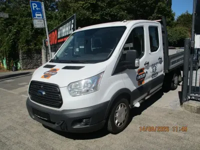 Gebraucht Ford Transit 131 PS (96 kW) 2018 Weiß Van