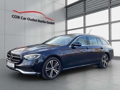 Second-hand Mercedes E400 330 CP (242 kW) 2022 Albastru Berlinǎ