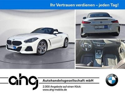 Usata BMW Z4 M Sport 197 CV (144 kW) 2020 Bianco Cabrio