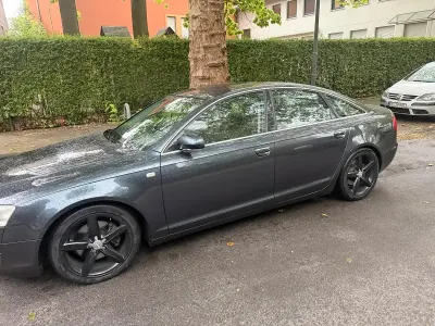 Gebraucht Audi A6 177 PS (130 kW) 2007 Blau Kleinwagen