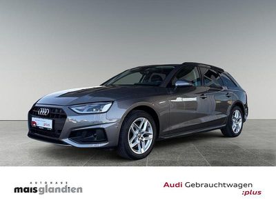 Gebraucht Audi A4 Advanced Plus 136 PS (100 kW) 2020 Grau Kombi