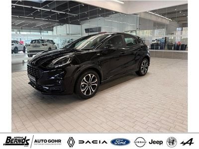 Gebraucht Ford Puma ST-Line 125 PS (91 kW) 2021 Agate black metallic SUV