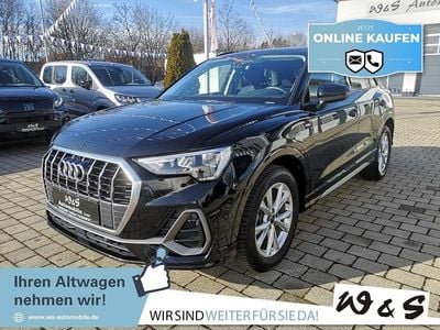 Gebraucht Audi Q3 S-Line 150 PS (110 kW) 2025 Schwarz SUV