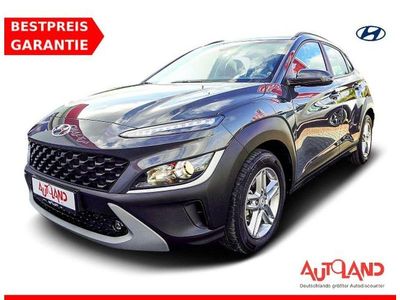 Gebraucht Hyundai Kona 120 PS (88 kW) 2023 Ecotronicgraumet. (metallic) SUV