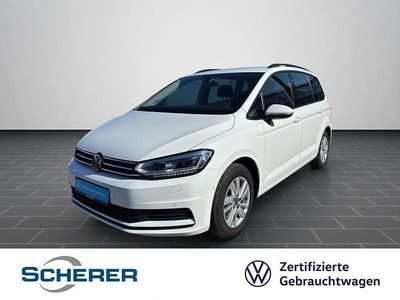 Gebraucht VW Touran Comfortline 150 PS (110 kW) 2022 Pure white Van / Kleinbus