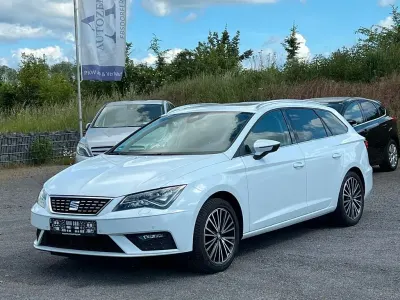 Gebraucht Seat Leon ST XCELLENCE 179 PS (131 kW) 2017 Weiß Kombi