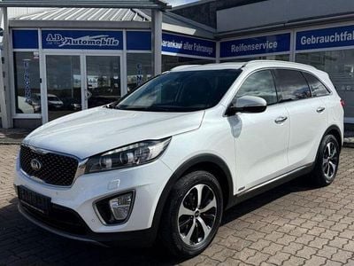 Second-hand Kia Sorento Spirit 200 CP (147 kW) 2015 Alb SUV
