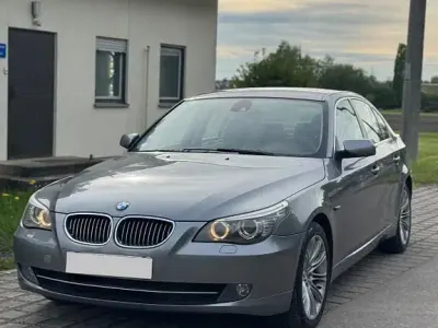 Brugt BMW 525 Sport Line 197 HK (144 kW) 2008 Grå Sedan