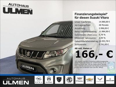 Occasion Suzuki Vitara 140 PK (102 kW) 2017 Grijs SUV
