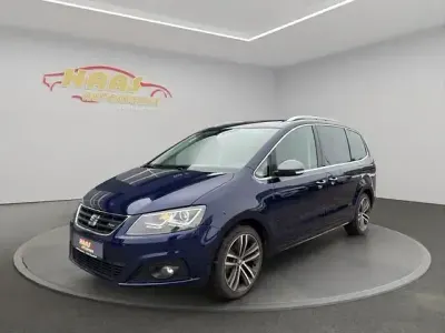 Usata Seat Alhambra FR-Line 184 CV (135 kW) 2018 Blu Monovolume