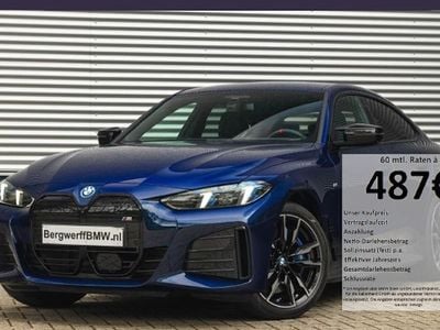 Second-hand BMW i4 Performance 442 kW (601 CP) 2024 Albastru Berlinǎ