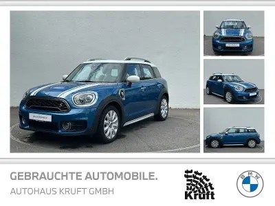 Gebraucht Mini Countryman 220 PS (161 kW) 2019 Blau SUV